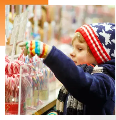 Sweets and candy 