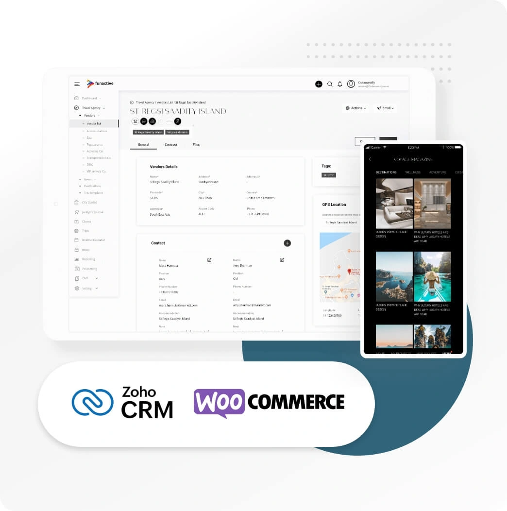 Funactive LTD CRM