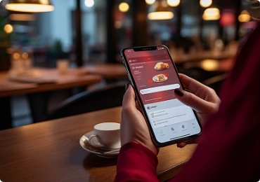 custom mobile app