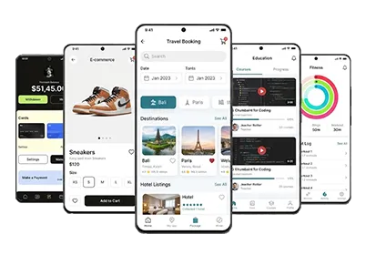 Transform Your Ideas into Powerful Mobile Applications